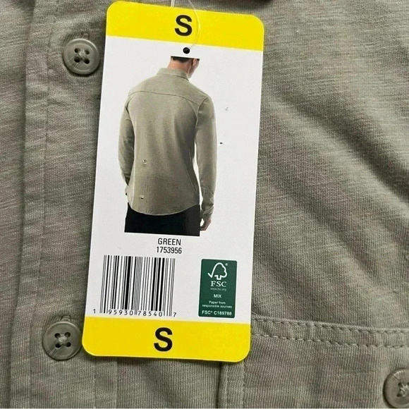 32 Degrees Men's Long Sleeve Button Down Shirt, Green Size Small New
NWT - Picture 4 of 14